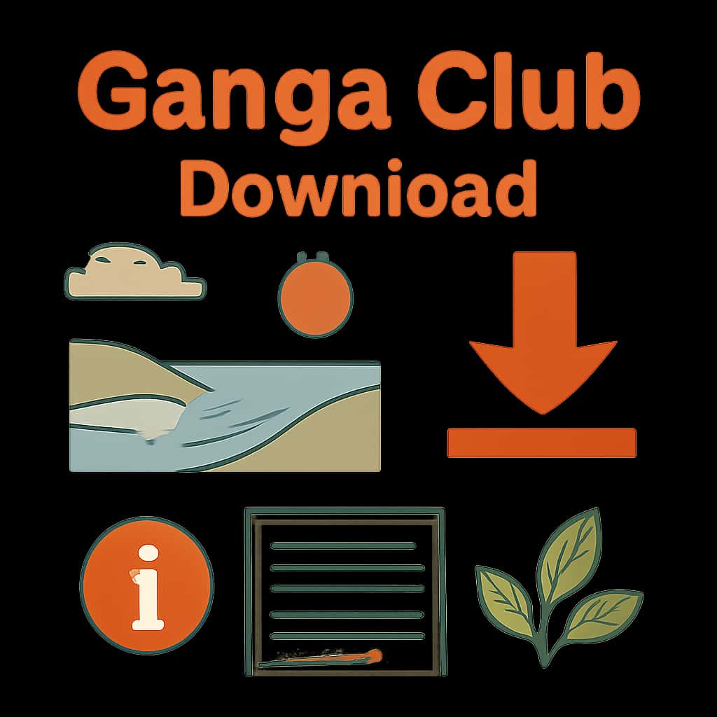 Illustration related to Ganga Club Download process.