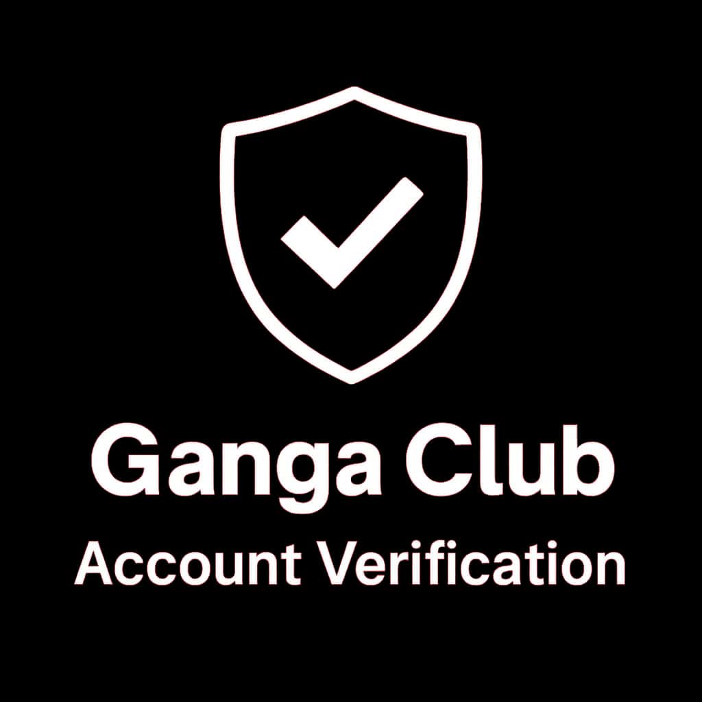 Icon representing Ganga Club Account Verification.