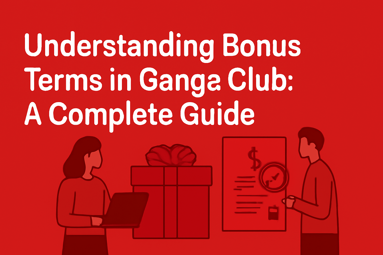 An informative scene highlighting common issues related to Ganga Club.