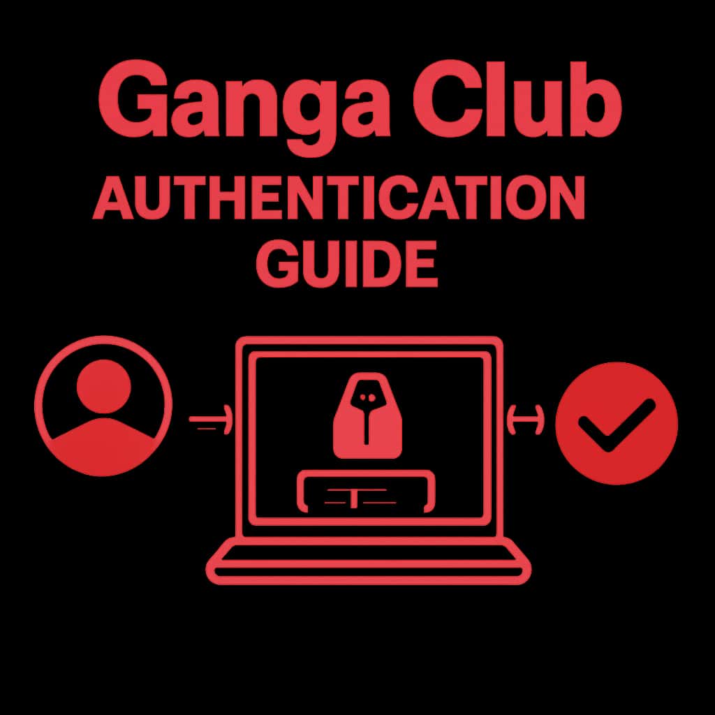 Illustration related to Ganga Club Authentication Guide.