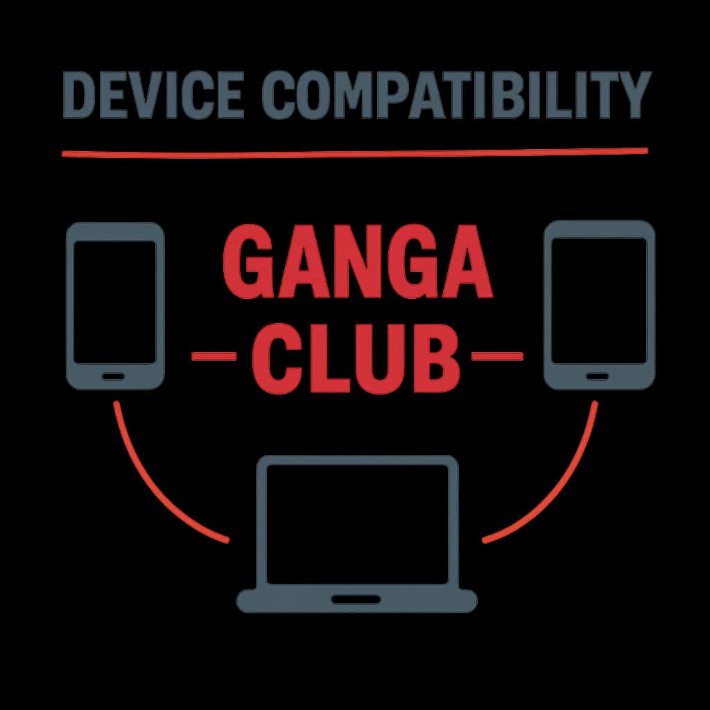 Illustration detailing compatibility aspects for Ganga Club.