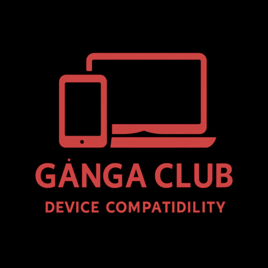 Badge design for Ganga Club compatibility guide.