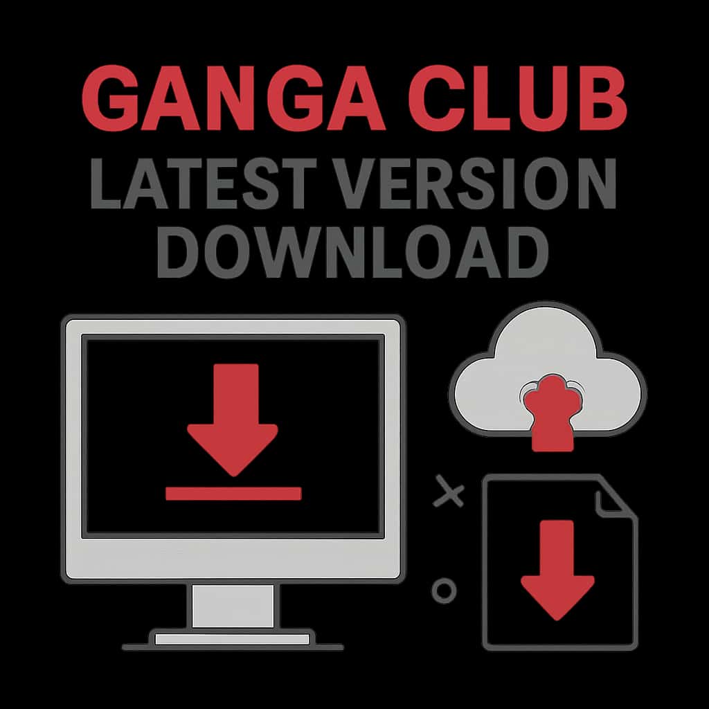 Illustration showing key aspects of Ganga Club Latest Version Download.