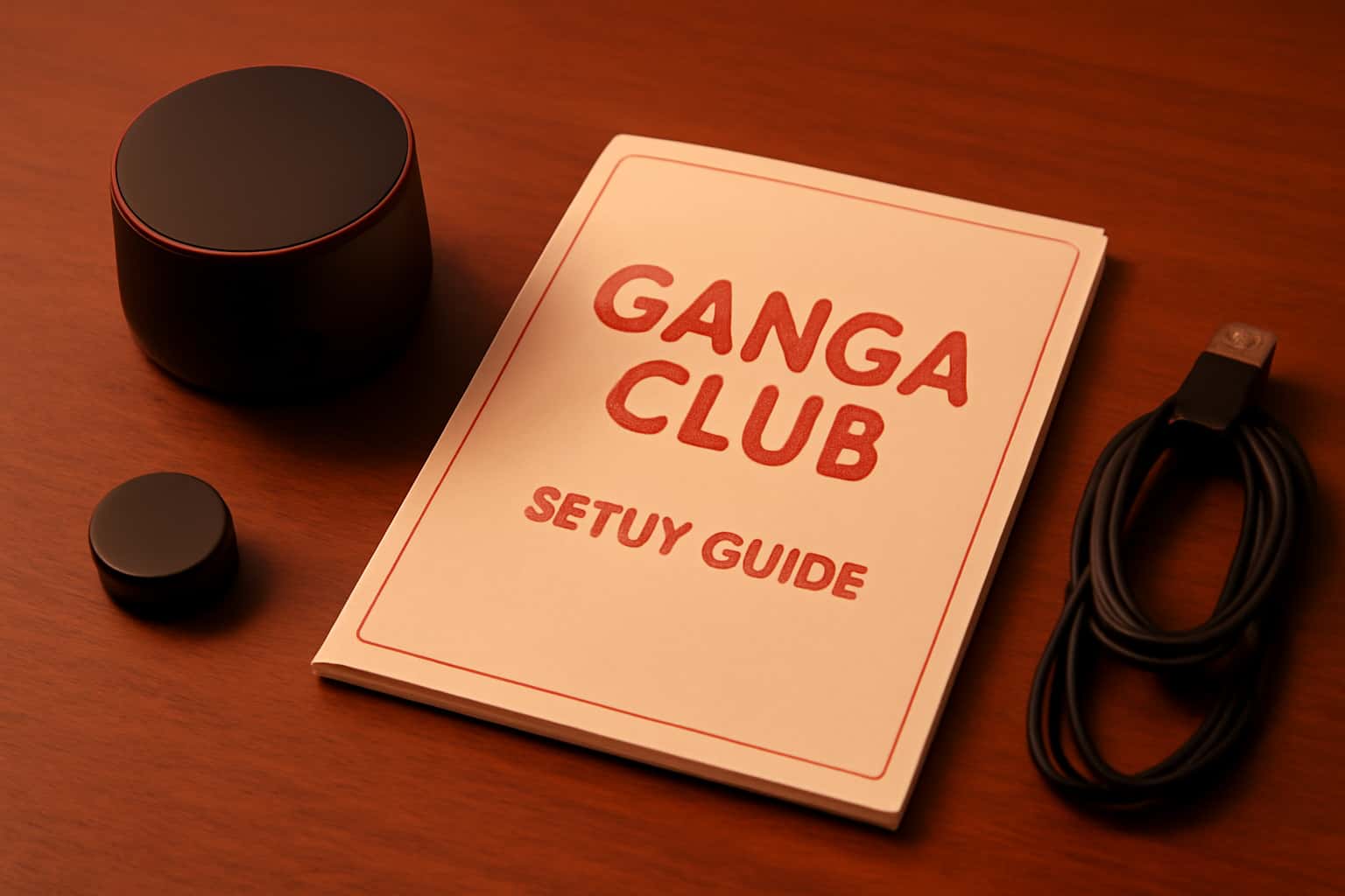 Informational image related to Ganga Club Setup Guide.
