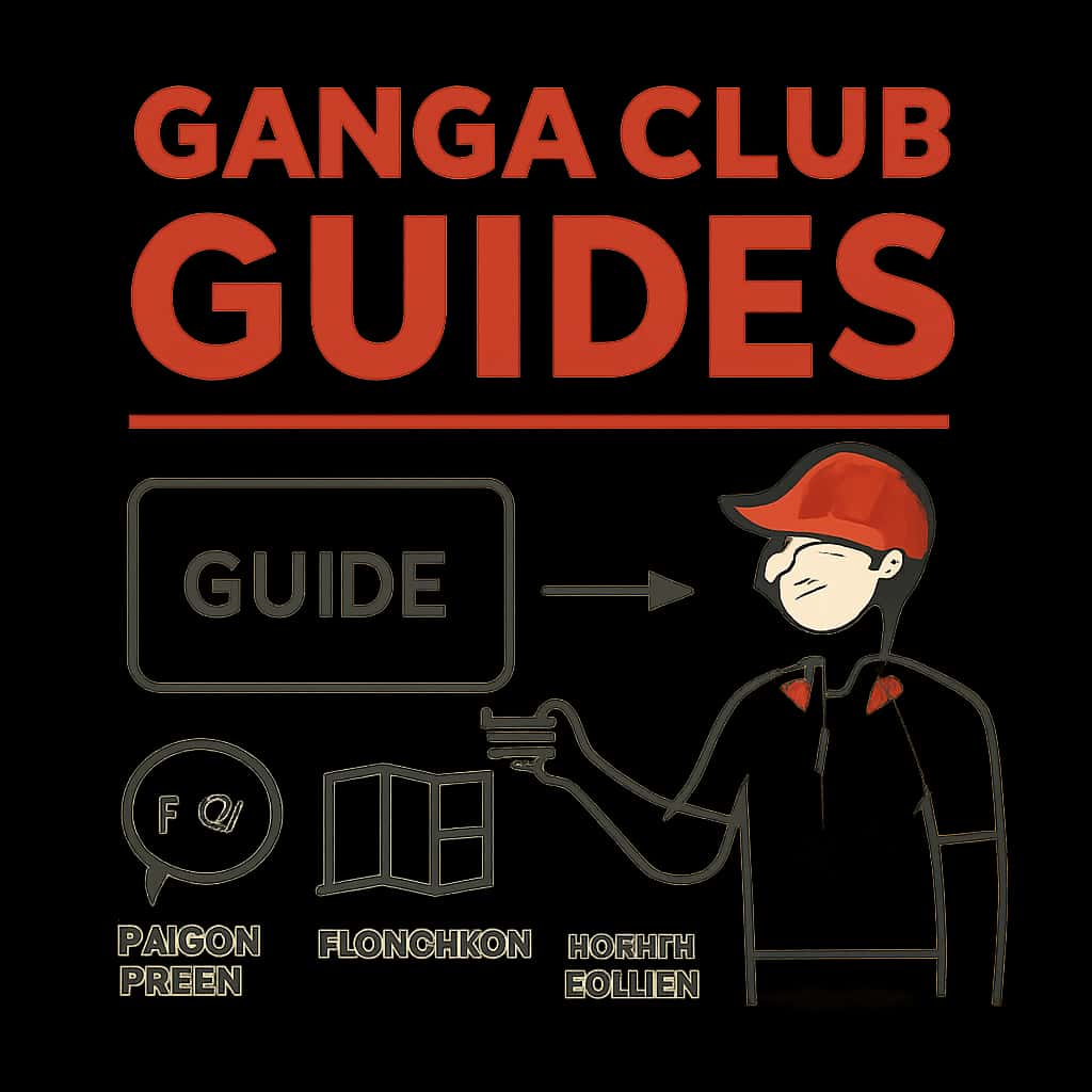 An informative illustration about Ganga Club Guides.