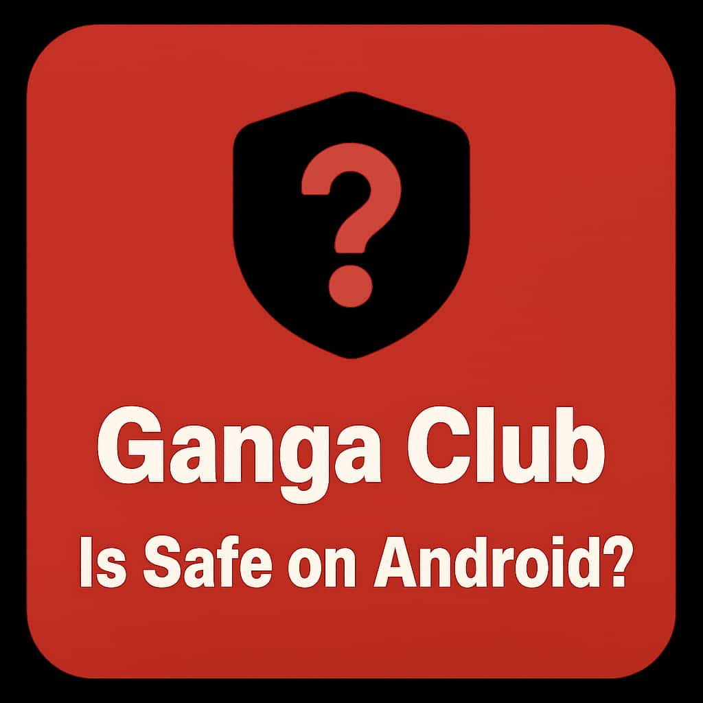 Icon representing Ganga Club safety on Android.